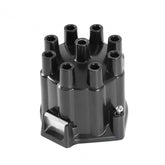 8124, Cap And Rotor Kit, Black, Socket Style, Kit ACCEL