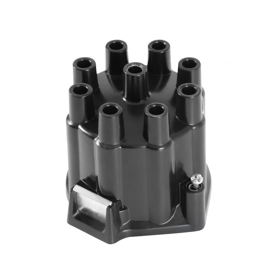 8124, Cap And Rotor Kit, Black, Socket Style, Kit ACCEL