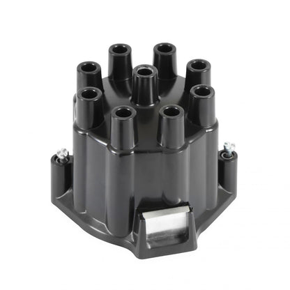 8124, Cap And Rotor Kit, Black, Socket Style, Kit ACCEL