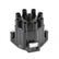 8124, Cap And Rotor Kit, Black, Socket Style, Kit ACCEL