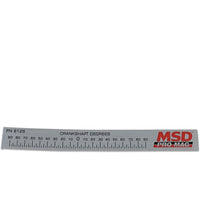 MSD Pro Mag Timing Tape MSD Pro Mag Timing Tape. Designed For Use With Pro Mag 44 Magnetos, This Timing Tape Is Placed On The Generator Housing MSD Ignition