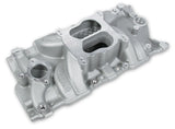 Weiand Street Warrior™ Intake Manifold 283-400ci, 1987-96 with iron head SBC Gen I 8126
