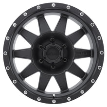 Load image into Gallery viewer, Method MR301 The Standard 17x9 -12mm Offset 6x5.5 108mm CB Matte Black Wheel