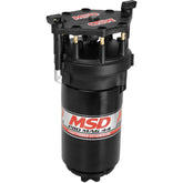 Pro Mag 44 Amp Generator, Cw Rotation, Black Standard Cap, Band Clamp This Black Pro-Mag 44 Generator Is Clockwise Rotation, Utilizes A Cross Drive, A Standard Diameter Cap, Rotor And A Wire Retainer MSD Ignition