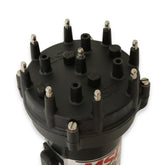 Pro Mag 44 Amp Generator, Cw Rotation, Black Pro Cap, Band Clamp This Black Pro-Mag 44 Generator Is Clockwise Rotation, Utilizes A Cross Drive, Pro-Cap (5 Inch Diameter), Rotor And A Wire Retainer MSD Ignition