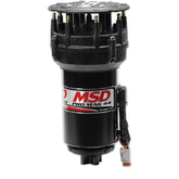 Pro Mag 44 Amp Generator, Cw Rotation, Black Pro Cap, Band Clamp This Black Pro-Mag 44 Generator Is Clockwise Rotation, Utilizes A Cross Drive, Pro-Cap (5 Inch Diameter), Rotor And A Wire Retainer MSD Ignition