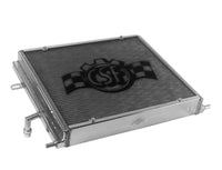 CSF Cooling - Racing & High Performance Division BMW F3X/F2X B58/B48 Triple-Pass Heat Exchanger w/ Rock Guard - Silver 8131