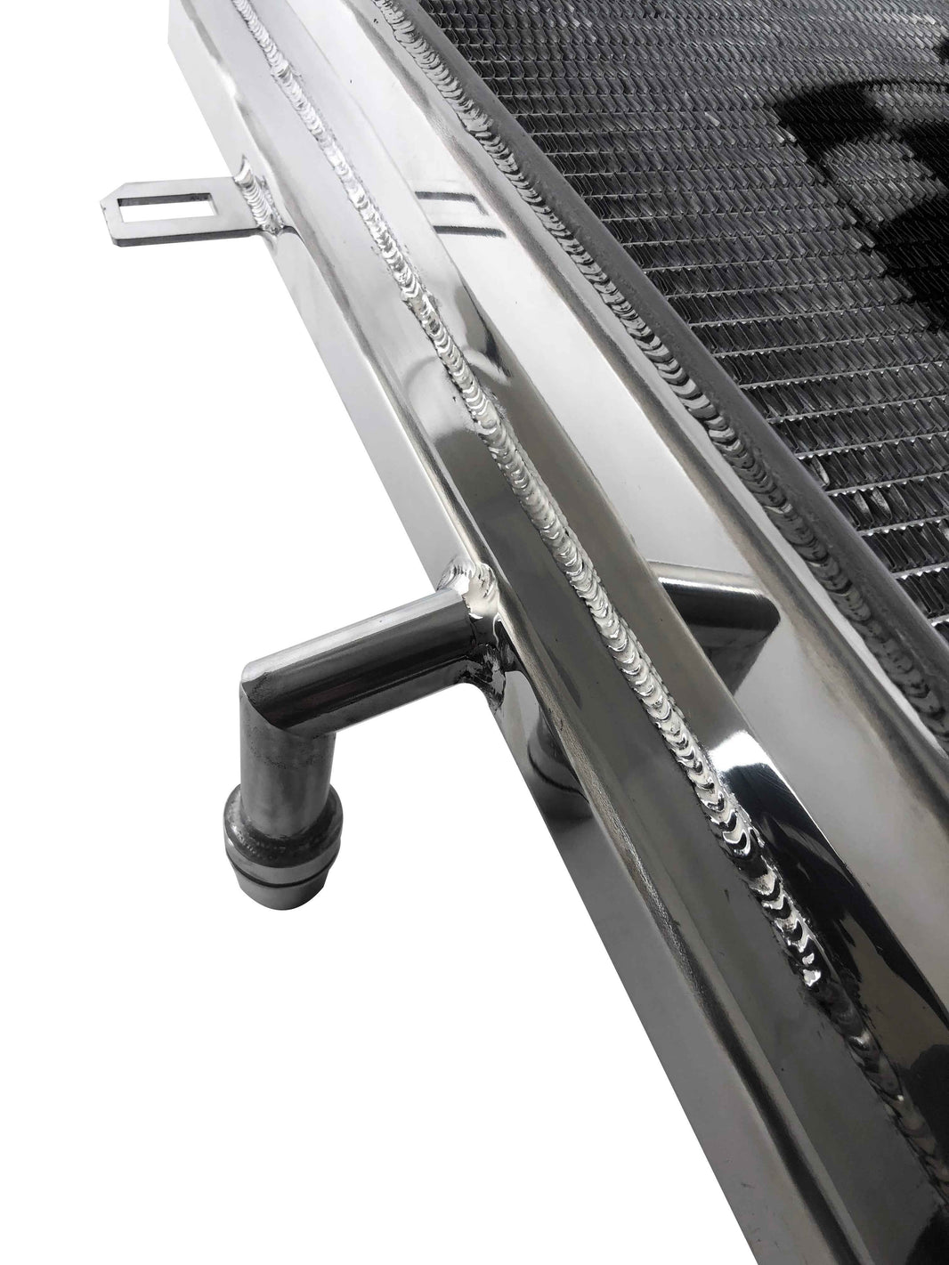 CSF Cooling - Racing & High Performance Division BMW F3X/F2X B58/B48 Triple-Pass Heat Exchanger w/ Rock Guard - Silver 8131