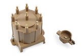 Distributor Cap & Rotor Kit Hei Style Tan 1987-1993 Various GM Screw Down Cap ACCEL