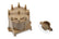 Distributor Cap & Rotor Kit Hei Style Tan 1987-1993 Various GM Screw Down Cap ACCEL