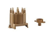 Distributor Cap & Rotor Kit Hei Style Tan 1987-1993 Various GM Screw Down Cap ACCEL