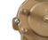 Distributor Cap & Rotor Kit Hei Style Tan 1987-1993 Various GM Screw Down Cap ACCEL