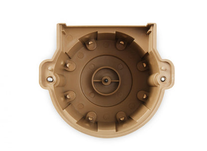Distributor Cap & Rotor Kit Hei Style Tan 1987-1993 Various GM Screw Down Cap ACCEL