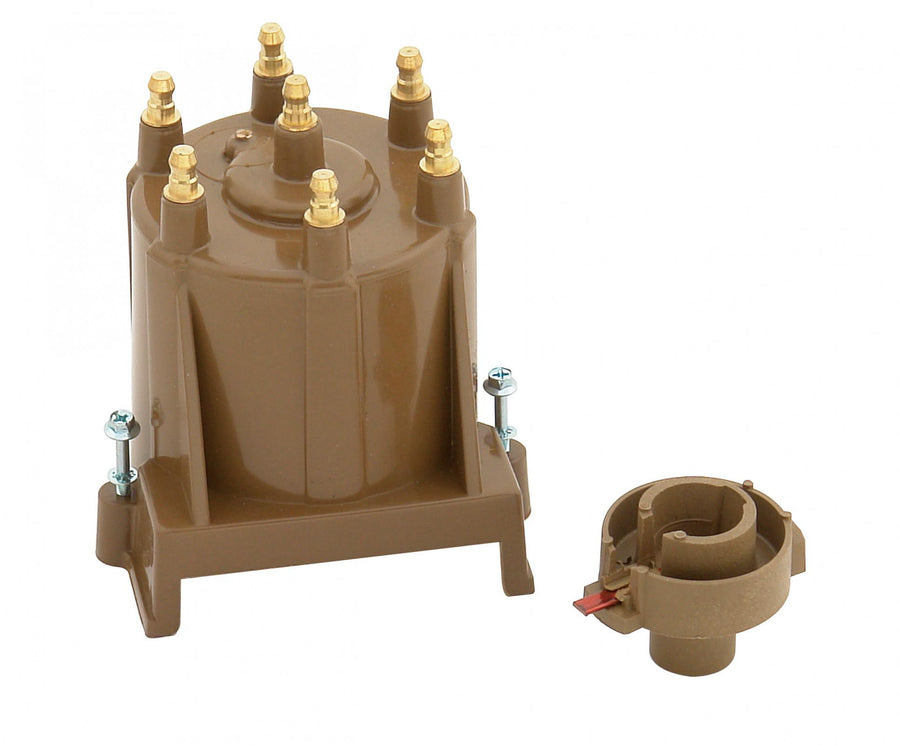 8133, Cap And Rotor Kit, Tan, Hei Style, Kit ACCEL