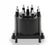 Distributor Cap & Rotor Kit Hei Style Black The 8139 Distributor Cap And Rotor Kit Fits GM Computer Controlled Hei Style Distributors ACCEL