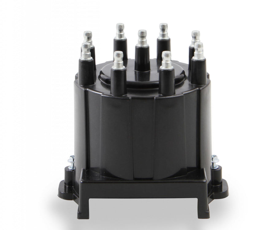 Distributor Cap & Rotor Kit Hei Style Black The 8139 Distributor Cap And Rotor Kit Fits GM Computer Controlled Hei Style Distributors ACCEL