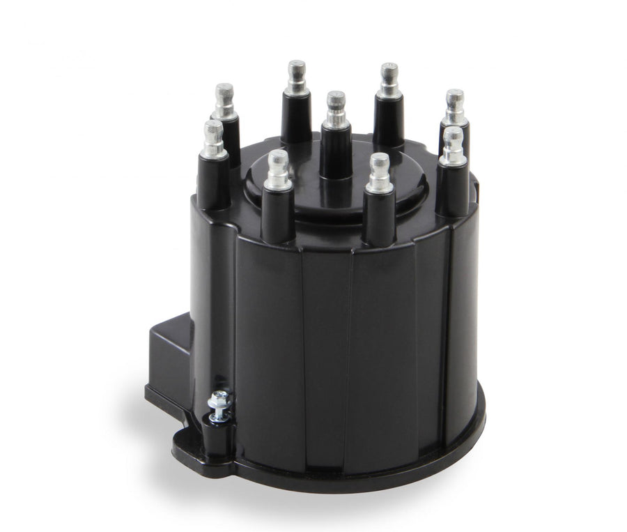 Distributor Cap & Rotor Kit Hei Style Black The 8139 Distributor Cap And Rotor Kit Fits GM Computer Controlled Hei Style Distributors ACCEL