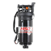 Pro Mag 44 Amp Generator, Ccw Rotation, Black Band Clamp This Black Pro-Mag 44 Generator Is Counterclockwise Rotation, Utilizes A Cross Drive, A Standard Diameter Cap, Rotor And A Wire Retainer MSD Ignition