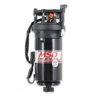 Pro Mag 44 Amp Generator, Ccw Rotation, Black Band Clamp This Black Pro-Mag 44 Generator Is Counterclockwise Rotation, Utilizes A Cross Drive, A Standard Diameter Cap, Rotor And A Wire Retainer MSD Ignition