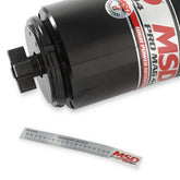 Pro Mag 44 Amp Generator, Ccw Rotation, Black Band Clamp This Black Pro-Mag 44 Generator Is Counterclockwise Rotation, Utilizes A Cross Drive, A Standard Diameter Cap, Rotor And A Wire Retainer MSD Ignition