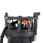 Pro Mag 44 Amp Generator, Ccw Rotation, Black Band Clamp This Black Pro-Mag 44 Generator Is Counterclockwise Rotation, Utilizes A Cross Drive, A Standard Diameter Cap, Rotor And A Wire Retainer MSD Ignition