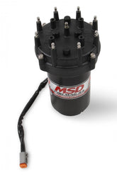 Pro Mag 44 Amp Generator, Ccw Rotation, Black Pro Cap, Band Clamp Black Pro-Mag 44 Generator Is Counterclockwise, Utilizes A Cross Drive, Pro-Cap (5 Inch Diameter), Rotor And A Wire Retainer MSD Ignition