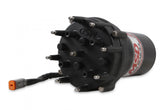 Pro Mag 44 Amp Generator, Ccw Rotation, Black Pro Cap, Band Clamp Black Pro-Mag 44 Generator Is Counterclockwise, Utilizes A Cross Drive, Pro-Cap (5 Inch Diameter), Rotor And A Wire Retainer MSD Ignition