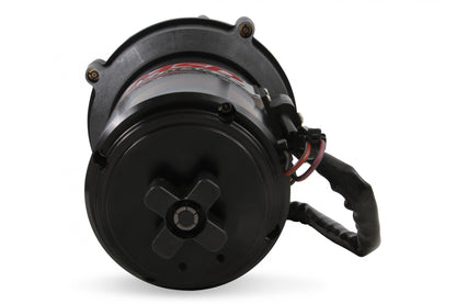 Pro Mag 44 Amp Generator, Ccw Rotation, Black Pro Cap, Band Clamp Black Pro-Mag 44 Generator Is Counterclockwise, Utilizes A Cross Drive, Pro-Cap (5 Inch Diameter), Rotor And A Wire Retainer MSD Ignition