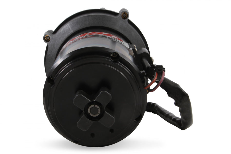 Pro Mag 44 Amp Generator, Ccw Rotation, Black Pro Cap, Band Clamp Black Pro-Mag 44 Generator Is Counterclockwise, Utilizes A Cross Drive, Pro-Cap (5 Inch Diameter), Rotor And A Wire Retainer MSD Ignition