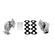 Scavenger Series Elite Header Shorty Header 2004-2010 Ford, F150 5.4L V8 1-5/8 Inch Primary 16 Gauge Tubing 3/8 Inch Flange Silver Ceramic Coating 409S Stainless Steel Carb Eo D-698-18 Compliant Flowmaster
