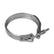 Heavy Duty Band Clamp For Pro Mags The Stainless Steel Clamp Tightly Locks And Holds The Generator To Its Drive Housing MSD Ignition
