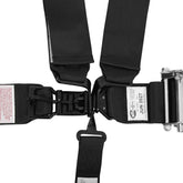 RaceQuip 5 Point Harness - Small Buckle Ratcheting Latch & Link - HNR shoulders 815005RQP