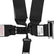 RaceQuip 5 Point Harness - Small Buckle Ratcheting Latch & Link - HNR shoulders 815005RQP