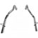 Pre-Bent Tailpipes Fits 1986-1993 Ford Mustang Lx 5.0L & 1986 Mustang Gt 5.0L Flowmaster