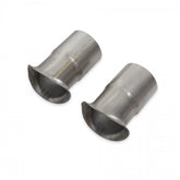 U-Fit Dual Exhaust Kit 16 Pc. Universal Dual Exhaust Tubing Kit 3.00-Inch Mandrel-Bent 409 Stainless Steel Tubing Flowmaster
