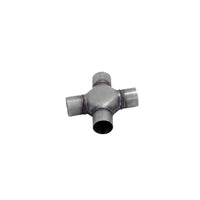 Universal Scavenger X-Pipe Assembly 2.50-Inch Stainless Steel X-Pipe Flowmaster