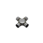 Universal Scavenger X-Pipe Assembly 2.50-Inch Stainless Steel X-Pipe Flowmaster