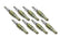 Hp Copper Spark Plug Ford 2004-Early 2008 Ford 3-Valve 4.6L,5.4L & 6.8L Modular Engines One Piece Design 8 Pack Of Pn 346 ACCEL