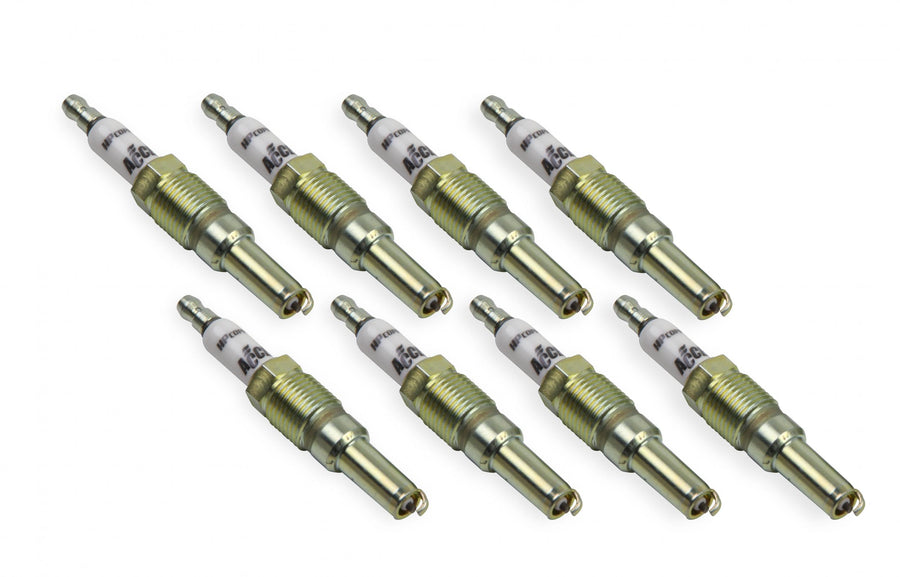 Hp Copper Spark Plug Ford 2004-Early 2008 Ford 3-Valve 4.6L,5.4L & 6.8L Modular Engines One Piece Design 8 Pack Of Pn 346 ACCEL