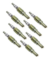Hp Copper Spark Plug Ford 2004-Early 2008 Ford 3-Valve 4.6L,5.4L & 6.8L Modular Engines One Step Colder Than Stock One Piece Design 8 Pack Of Pn 346C1 ACCEL