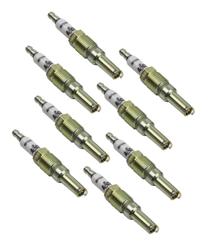 Hp Copper Spark Plug Ford 2004-Early 2008 Ford 3-Valve 4.6L,5.4L & 6.8L Modular Engines One Step Colder Than Stock One Piece Design 8 Pack Of Pn 346C1 ACCEL