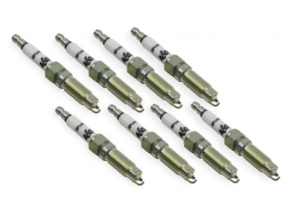 Hp Copper Spark Plug Ford 2008-2014 3-Valve 4.6L & 5.4L Eng Stock Heat Range 8 Pack Of Pn 354 ACCEL