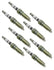 Hp Copper Spark Plug Ford 2008-2014 3-Valve 4.6L & 5.4L Eng 1 Step Colder Than Stock 8 Pack Of Pn 354C1 ACCEL