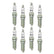 Hp Copper Spark Plug Ford Coyote 5.0L, And 6.2L V8 Engines, One Heat Range Colder, 8-Pack Of Pn 579C1 ACCEL