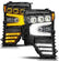 ANZO 22-26 Chevy Silverado 1500 Z-Series LED Projector Headlight - Black Full- Passenger Side