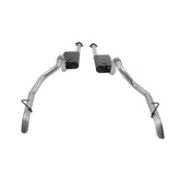 American Thunder Cat-Back Exhaust System 1987-1993 Ford Mustang Gt With 5.0L Engine Fits Coupe And Convertible Aggressive Sound Flowmaster