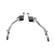 American Thunder Cat-Back Exhaust System 1987-1993 Ford Mustang Gt With 5.0L Engine Fits Coupe And Convertible Aggressive Sound Flowmaster