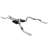 American Thunder Crossmember-Back Exhaust System Fits 1969 Chevrolet Camaro & Pontiac Firebird With V8 Engine 2.50 Inch Stainless Steel Aggressive To Moderate Sound Flowmaster