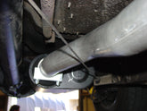 American Thunder Crossmember-Back Exhaust System 1955-1957 Chevrolet Cars With V8 Engine Aggressive To Moderate Sound Flowmaster