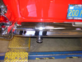 American Thunder Crossmember-Back Exhaust System 1955-1957 Chevrolet Cars With V8 Engine Aggressive To Moderate Sound Flowmaster